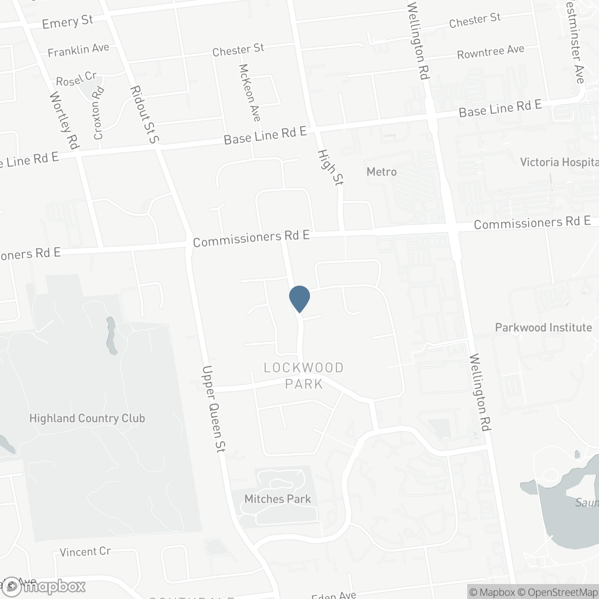 485 CHIDDINGTON AVENUE, London, Ontario N6C 2W1